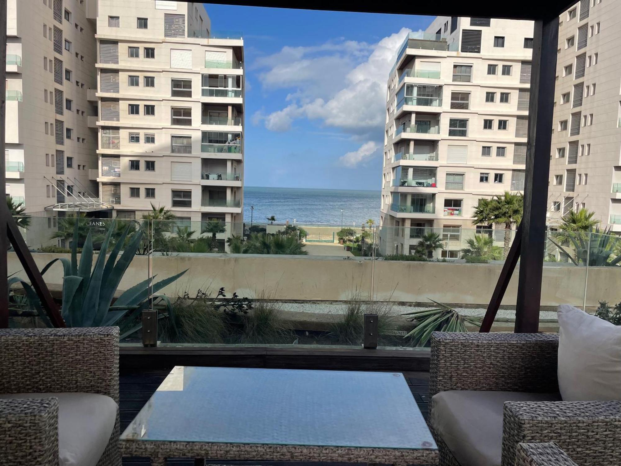 Charming Seaview 4 Casablanca