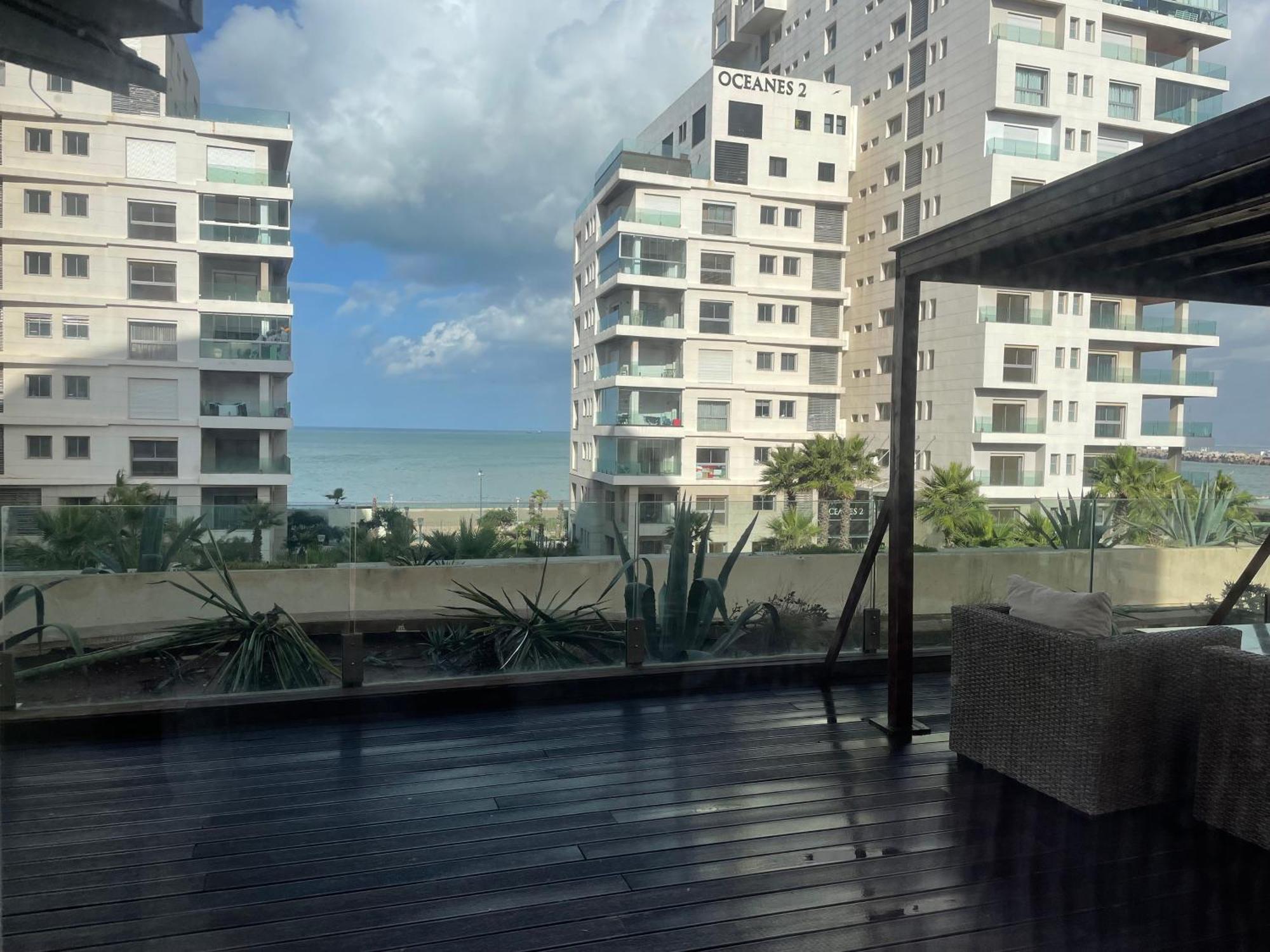 Apartment Charming Seaview 4 Casablanca